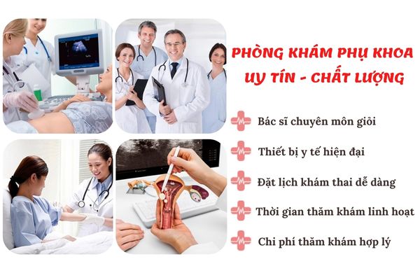 Phòng khám phụ khoa uy tín - chất lượng