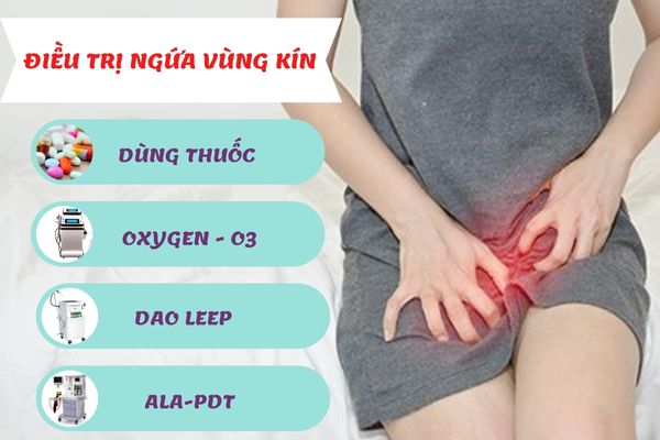 Phương pháp điều trị ngứa vùng kín nữ giới