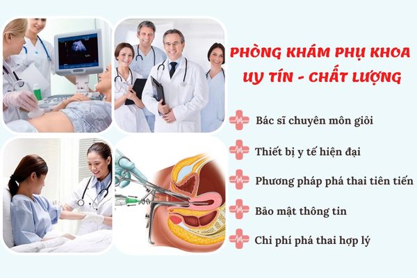 Địa chỉ đình chỉ thai an toàn, uy tín