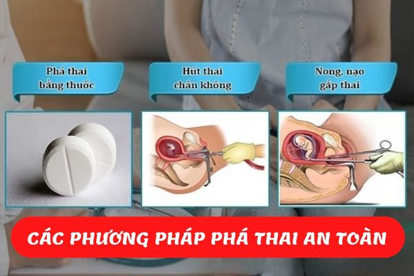 Các phương pháp nạo phá thai an toàn