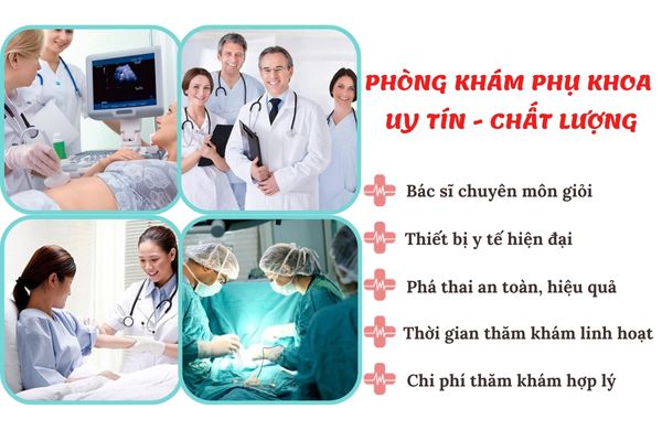 Địa chỉ phá thai Kovax uy tín, an toàn