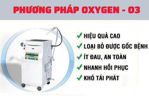 Oxygen-O3 là phương pháp điều trị nấm phụ khoa hiện đại, hiệu quả