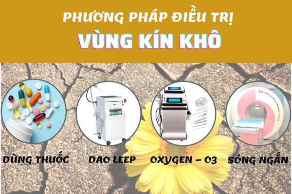 Phương pháp điều trị vùng kín khô, rát dứt điểm hiệu quả