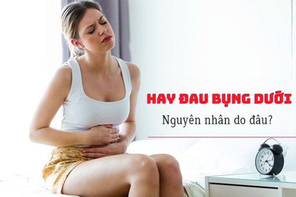 Phụ nữ hay đau bụng dưới – Tuyệt đối đừng chủ quan