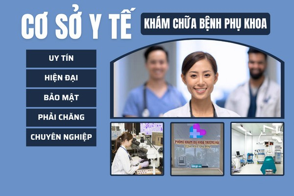 Phòng Khám Trường Hải - Bệnh viện phụ khoa uy tín ở Hải Dương