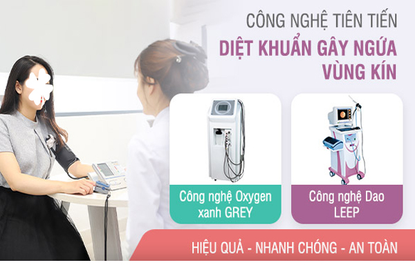 Phương pháp điều trị bệnh phụ khoa hiệu quả - hiện đại tại Phòng Khám Trường Hải