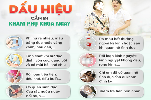 Khi nào chị em phụ nữ cần đi khám phụ khoa?