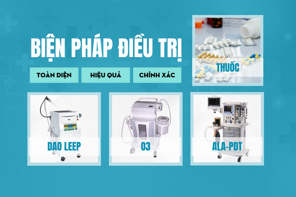 Phương pháp điều trị bệnh phụ khoa uy tín, hiệu quả tại Phòng Khám Trường Hải