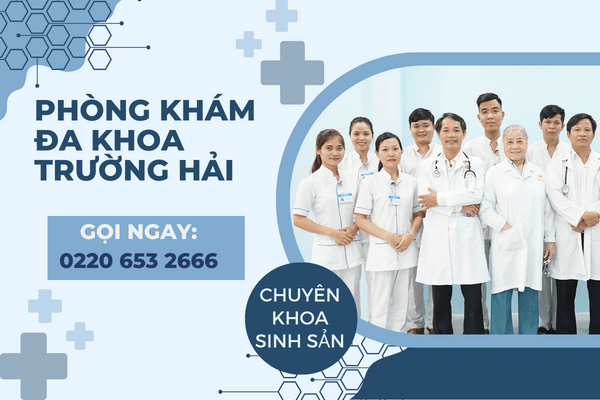 Phòng khám đa khoa Trường Hải - Trung tâm phá thai uy tín