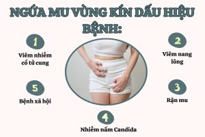 5 nguyên nhân gây ngứa mu vùng kín và cách khắc phục