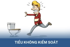 Tiểu không kiểm soát ở nam và nữ là bị bệnh gì?