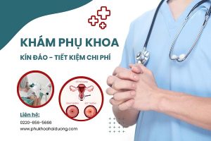 Phòng khám phụ khoa ở Hải Phòng được chị em tin chọn