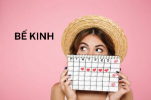 Bị bế kinh ở nữ giới và cách điều trị hiệu quả