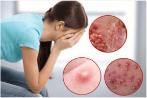 Nổi mụn ở cửa mình là bị gì? Cách xử lý an toàn?