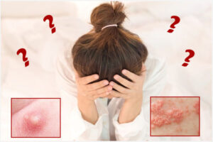 Nguyên nhân nổi mụn ở háng nữ giới và cách điều trị